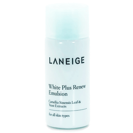 Laneige, Laneige White Plus Renew Emulsion, Laneige White Plus Renew Emulsion รีวิว, Laneige White Plus Renew Emulsion ราคา, Laneige White Plus Renew Emulsion 15 ml., Laneige White Plus Renew Emulsion 15 ml. พื้นฐานของผิวออร่าเริ่มต้นที่นี่ ช่วยกระชับรูขุมขน ให้ความชุ่มชื้น ผลัดเซลล์ผิวให้กระจ่างใส