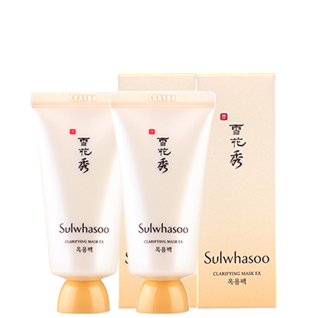 Sulwhasoo Clarifying Mask EX 30 ml. มาสก์ชนิดลอกออกที่ให้เนื้อสัมผัสพิเศษ ช่วยขจัดสิ่งสกปรกและเซลล์ผิวที่เสื่อมสภาพ เพื่อผิวสะอาดสดใส แลดูเรียบเนียน