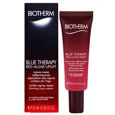 BIOTHERM, BIOTHERM Blue Therapy, BIOTHERM Blue Therapy Red Algae Uplift Cream, BIOTHERM Blue Therapy Red Algae Uplift Cream รีวิว, BIOTHERM Blue Therapy Red Algae Uplift Cream ราคา, BIOTHERM Blue Therapy Red Algae Uplift Cream 10ml, BIOTHERM ครีม, มอยซ์เจอไรเซอร์, Red Algae