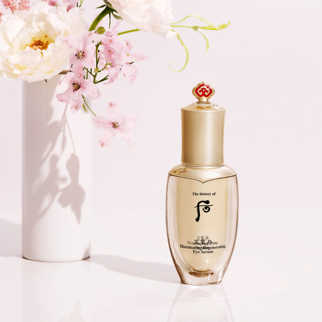 The History of whoo Illuminating Regenerating Eye Serum เซรั่มบำรุงผิวรอบดวงตาลดใต้ตาบวมถุงใต้ตาดีขึ้น 